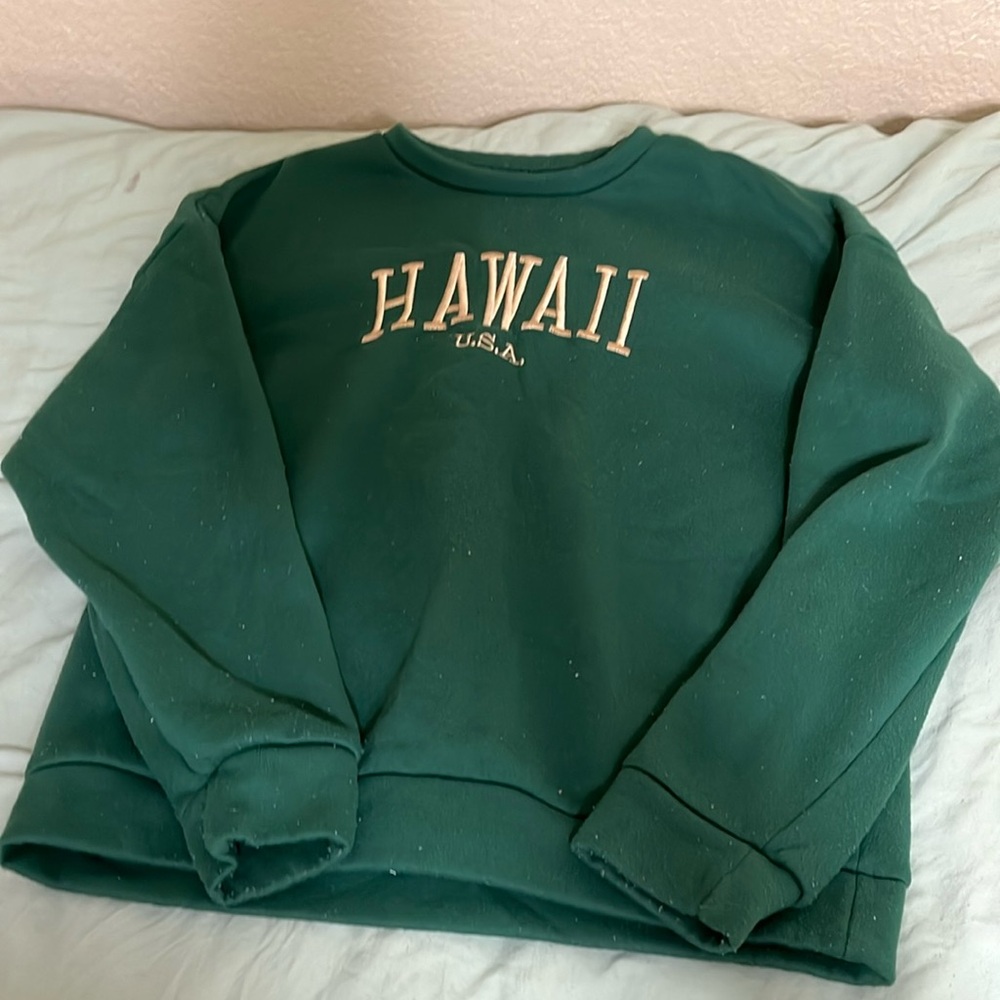 oversized sweatshirt